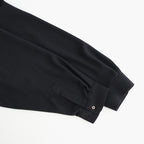 Viscose Viyella L/S Sleeping Shirt #BLACK [GM261-50456]