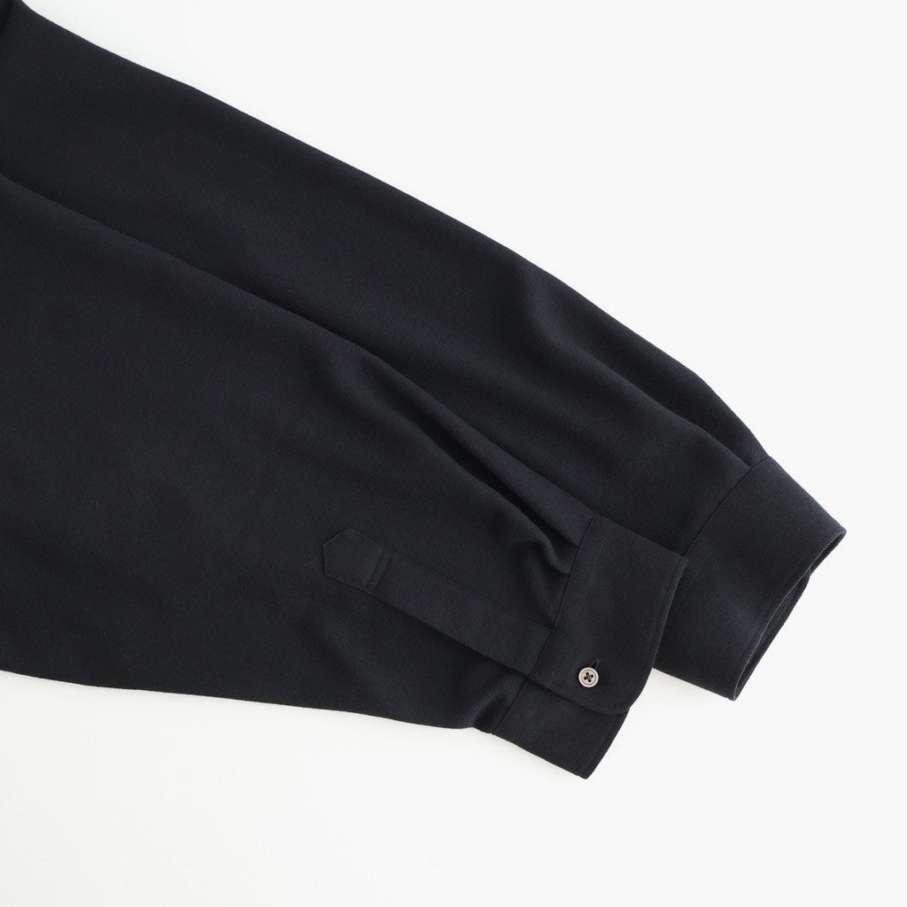 Viscose Viyella L/S Sleeping Shirt #BLACK [GM261-50456]