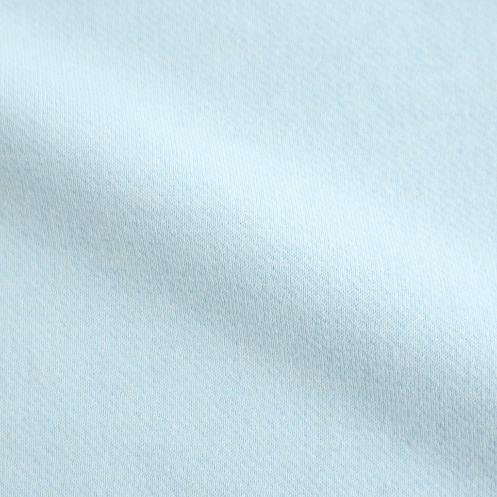 HIGH TWIST LIGHT SWEAT P/O #PALE BLUE [A26SP02MU]