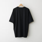 SUVIN60/2 OVERSIZED T-SHIRT #BLACK [KKAGLW0015]