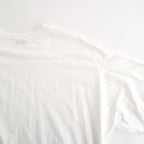 46G Suvin Cotton YOKE T-shirt #WHITE [YK26SS01226CS]
