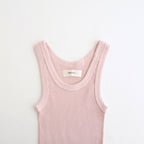 Seamless Rib Tanktop #B/PNK [12610612]