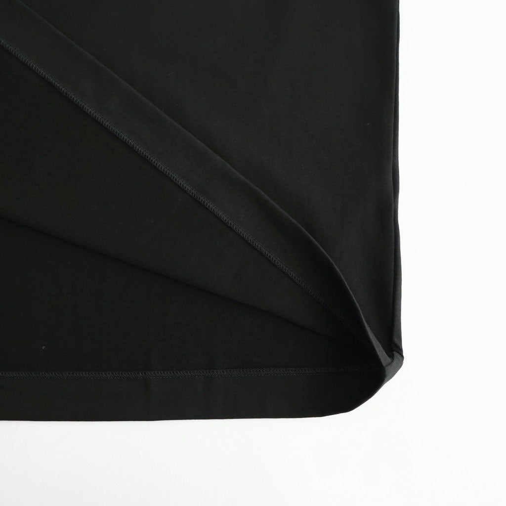 SUVIN60/2 OVERSIZED T-SHIRT #BLACK [KKAGLW0015]