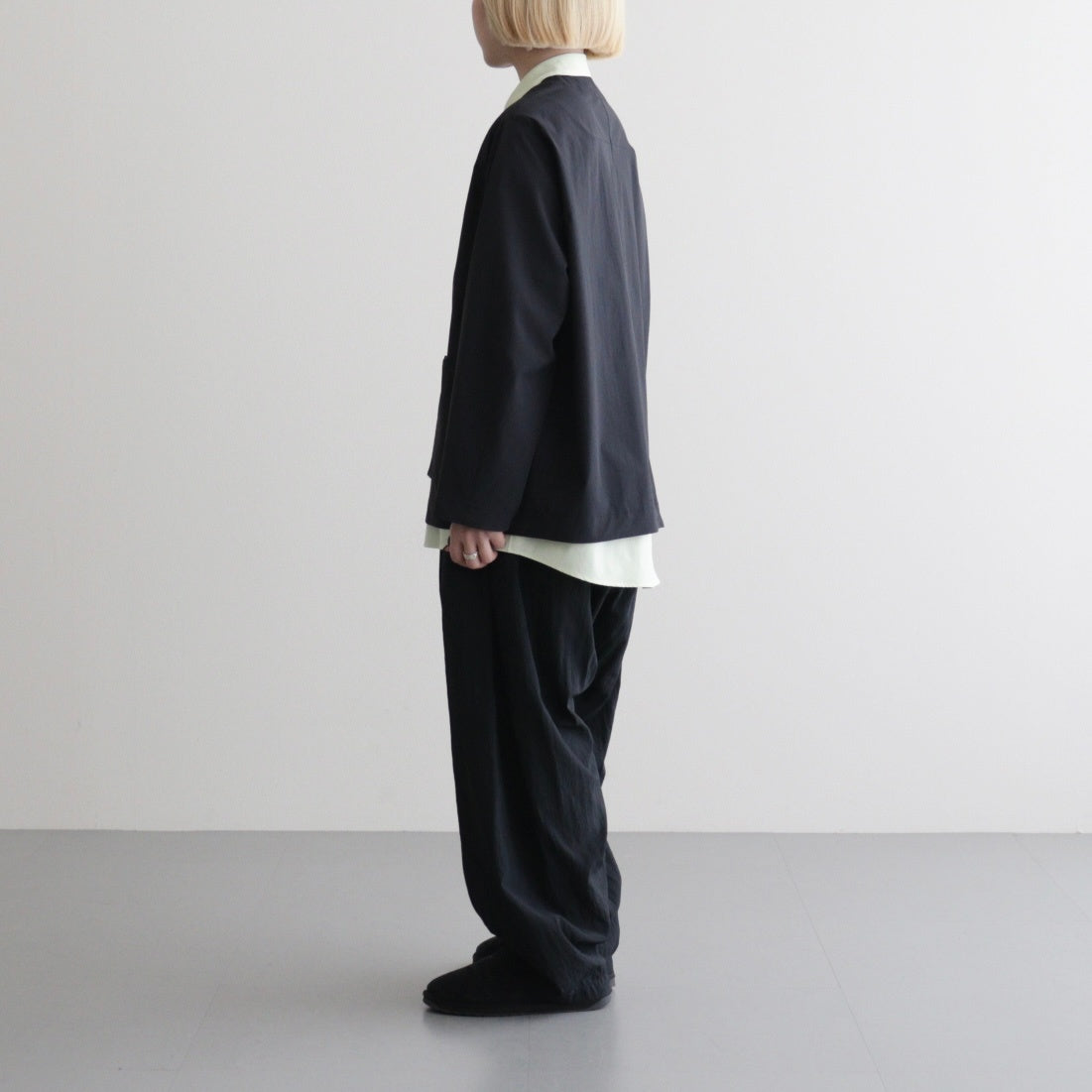 女性モデル(マツオ):156cm　着用サイズ：3
