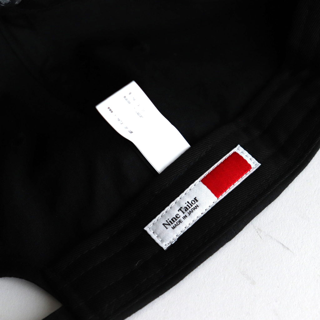 Chicory Cap #Black [N-1427]