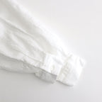 Linen Smock Blouse #WHITE [GL241-50277B]