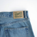 CORPORATE DENIM FIVE POCKET PANTS #LIGHT WASH [FSC263-40156FB]