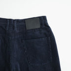 SUMI/INDIGO CORDUROY ASHLEY PANTS #INDIGO [N0059]
