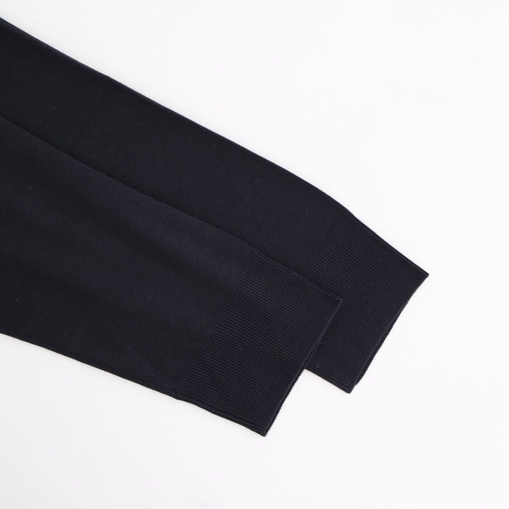 RAGLAN CREW NECK LS #BLACK [N0040]