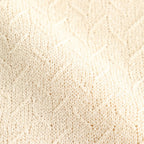 GIMA KNIT POLO SHIRTS #ECRU [25880601]