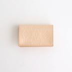 Pendleton - folded card case #natural/Harding emboss [pd-c-fcc]