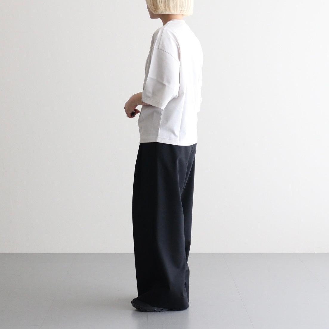 女性モデル(マツオ):156cm　着用サイズ：2