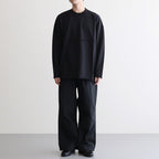 男性モデル(ハラ):172cm 58kg 着用サイズ：M