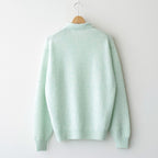 CASHMERE NEP KNIT POLO #MIX MINT [A26AP02NE]
