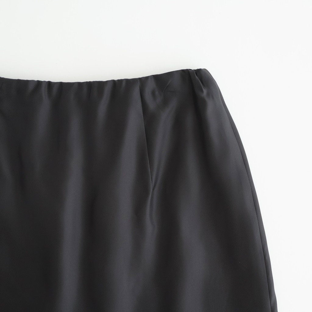 Cupro Layered Pants #BLACK [I26SS-PT186]