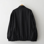 POWDER COTTON SWING TOP BLOUSON #BLACK [FSC254-30061]