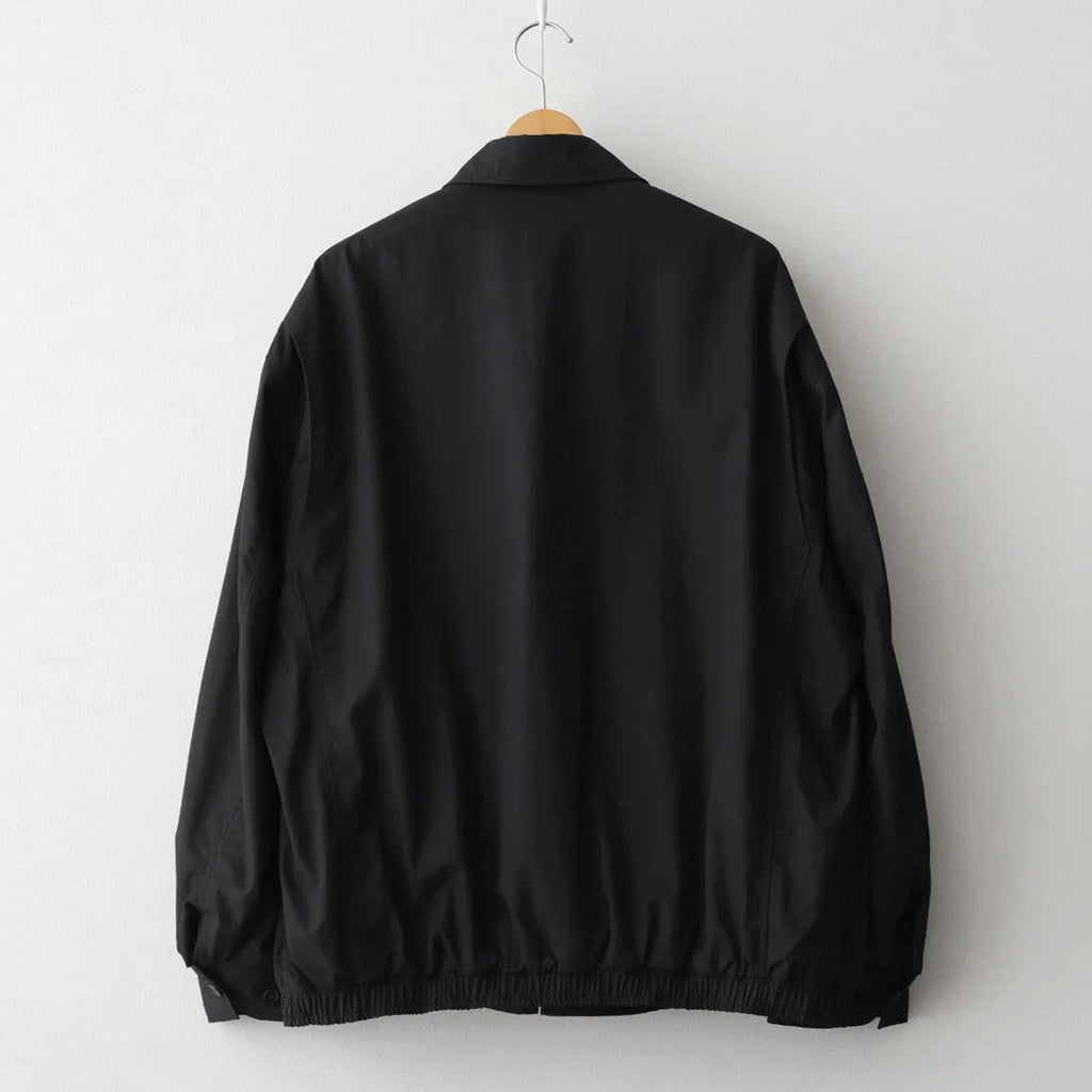 POWDER COTTON SWING TOP BLOUSON #BLACK [FSC254-30061]