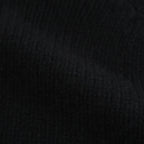 Wool 100% Raglan Knit #BLK [12520520]