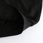 SUPER HIGH GAUGE SWEAT ZIP CARDIGAN #BLACK [A25SC02CU]