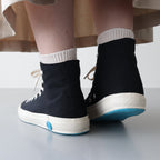 SHOES LIKE POTTERY HI #BLACK [S.L.P.01 HI]