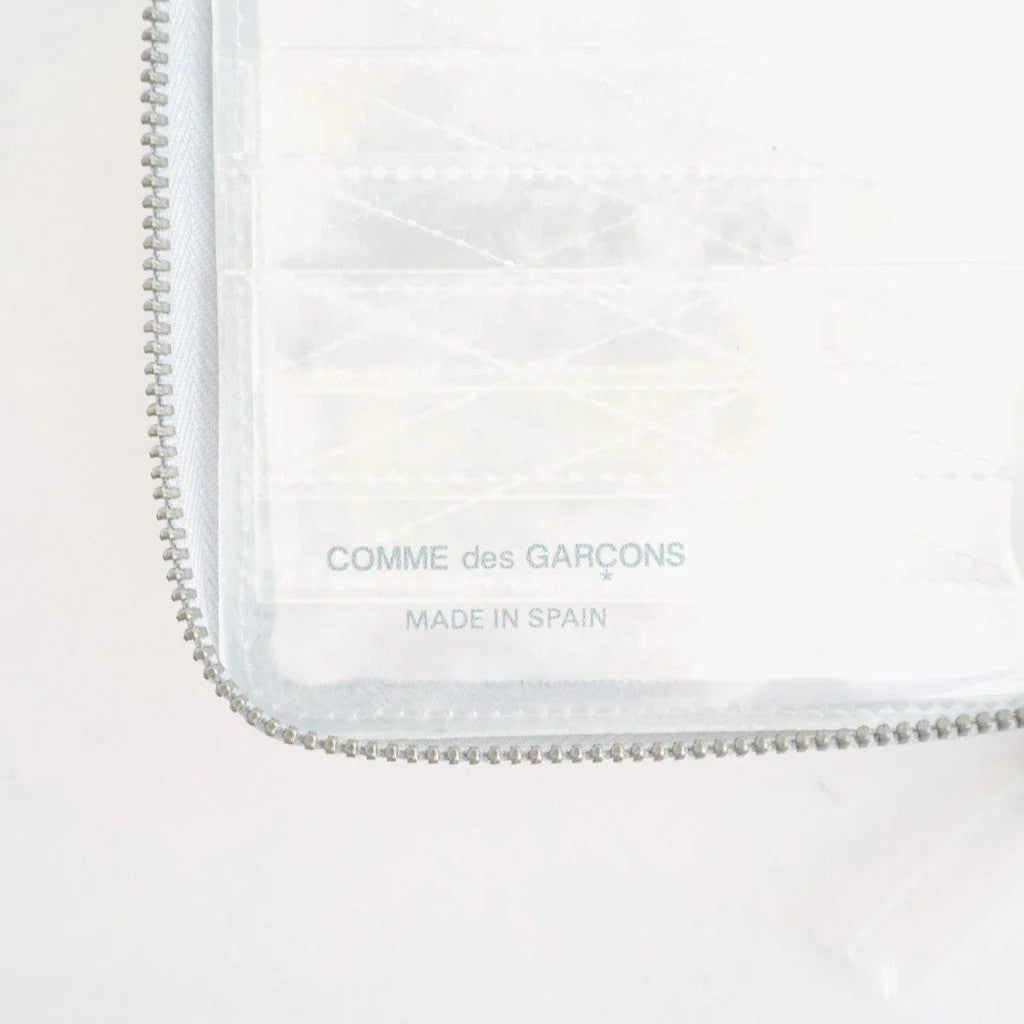 二つ折りZIP財布 - TRANSPARENT SNAKE #CLEAR [8Z-T210-051] - ciacura