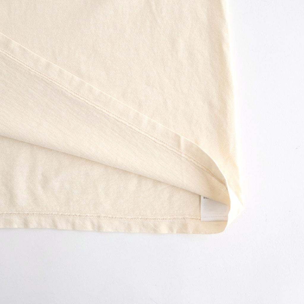 CS PAISLY LOGO TEE #CHAMPAIN IVORY [26880906]