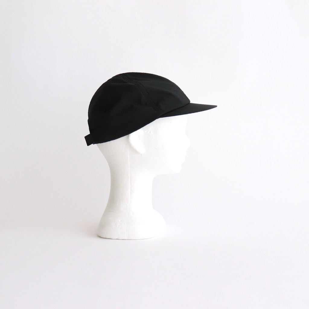 COOLMAX SUCKER LITTLE BRIM CAP #BLACK [NO.27224-A] – ciacura