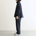 SYNTHETIC WOOL TRACK SUIT #NAVY [FSR263-60068]