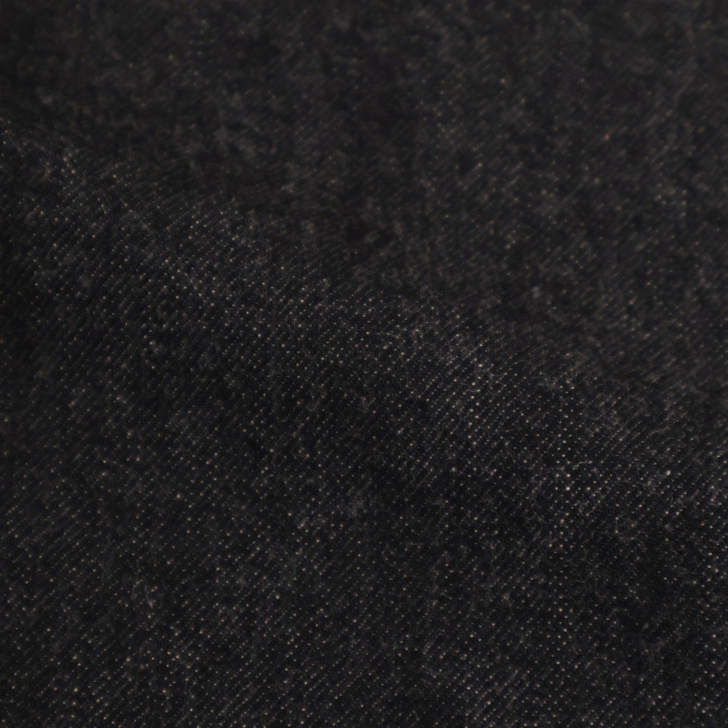 DENIM PANTS - WIDE STRAIGHT #black [13-13B]