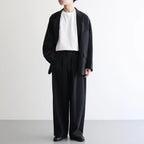 Compact Ponte Wide Chef Pants #BLACK [GM261-40041B]