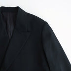 Double Breasted Jacket #BLACK [YK25FW01050J]