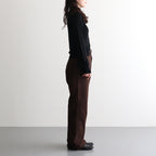 Tencelwool Highneck Knit #BLK [12610520]
