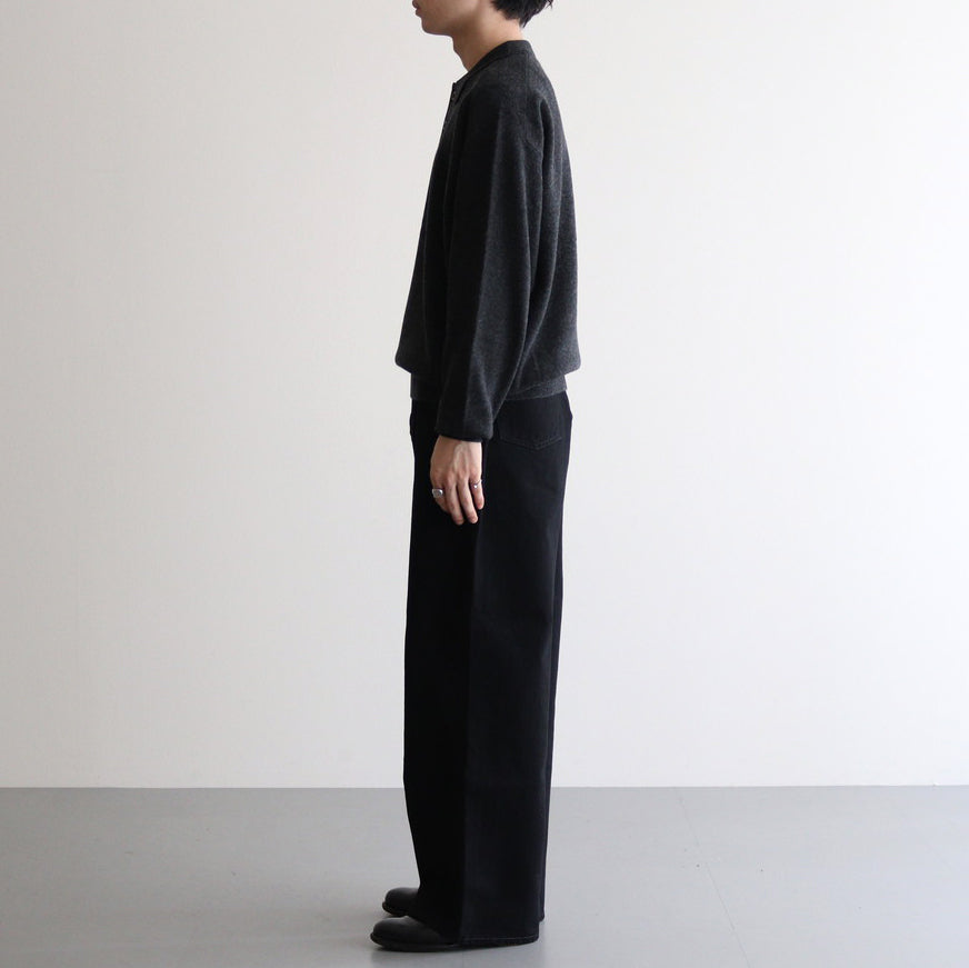 M-G Knit Polo #C.Gray [2403-012]