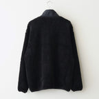 Wool Boa Pullover #BLACK [GU253-30475]