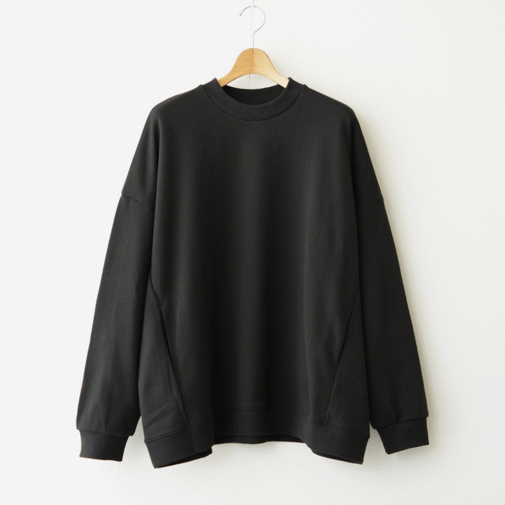 ワイドSWトレーナー #BLACK [D226-T1158]