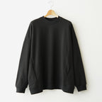 ワイドSWトレーナー #BLACK [D226-T1158]