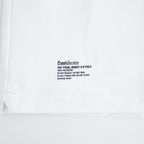 DRY PIQUE JERSEY S/S POLO #WHITE [FSC263-70036]