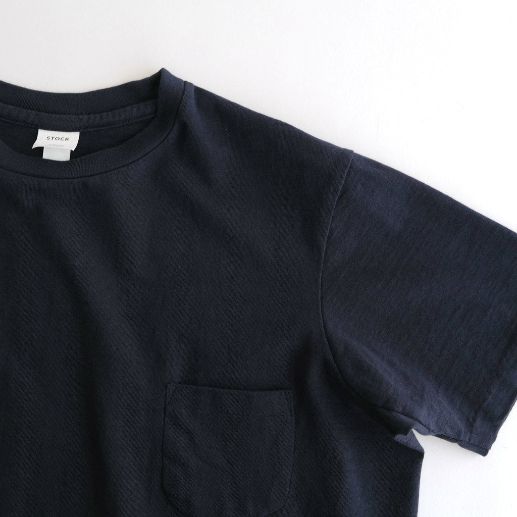 丸胴 POCKET S/S T SHIRT #d.navy [85009]