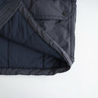Puffer Military Coat #Charcoal [YK26FW01351C]
