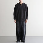 男性モデル(ハラ):172cm 58kg 着用サイズ：2