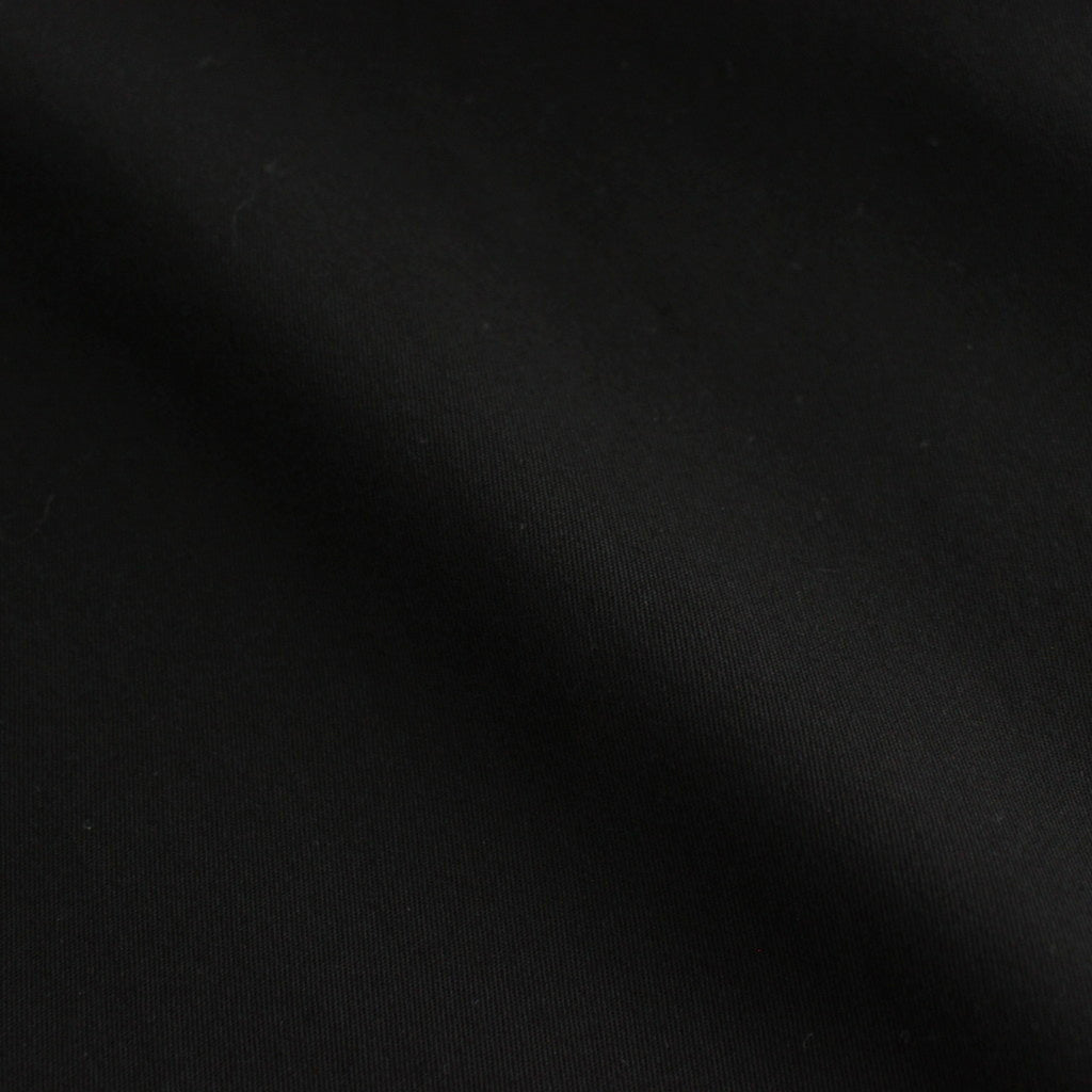 Viscose Wool Silk Gabardine Slip Dress #BLACK [GL241-60164]