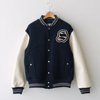 WOOL VARSITY JACKET #NAVY [26330201]