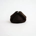DRY WOOL BOMBER CAP #BROWN [NO.301382]