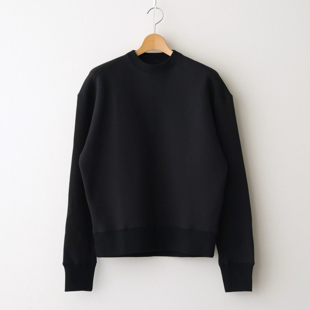 Cotton Brushed Sweat #BLK [12520621] - ciacura 三重県四日市市の