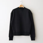 Cotton Brushed Sweat #BLK [12520621]