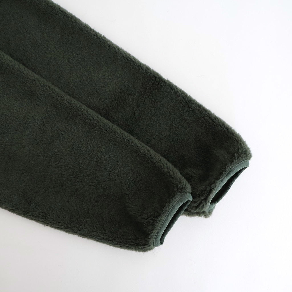 Wool Boa Pullover #GREEN [GU253-30475]