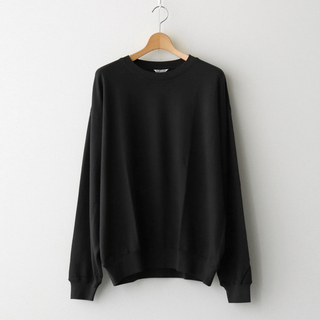 SUPER HIGH GAUGE SWEAT P/O #INK BLACK [A25AP02CU]