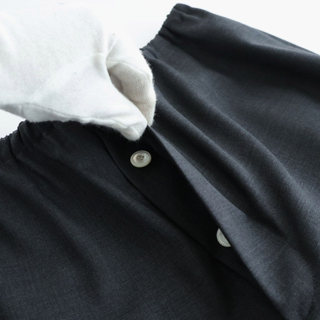 Wool Lounge Pants #Dark Gray [OFH010PT41]