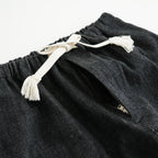 At Home Denim #Black [OFH010PT21]