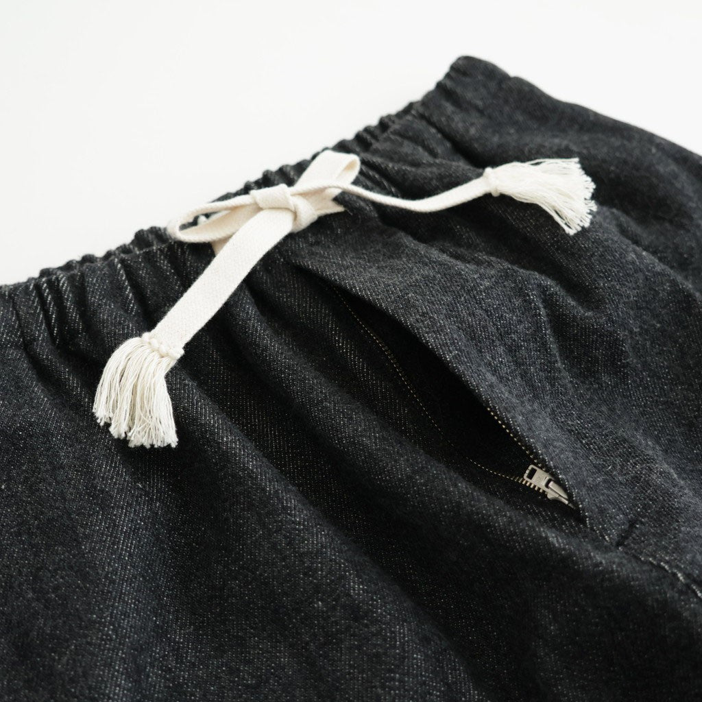 At Home Denim #Black [OFH010PT21]